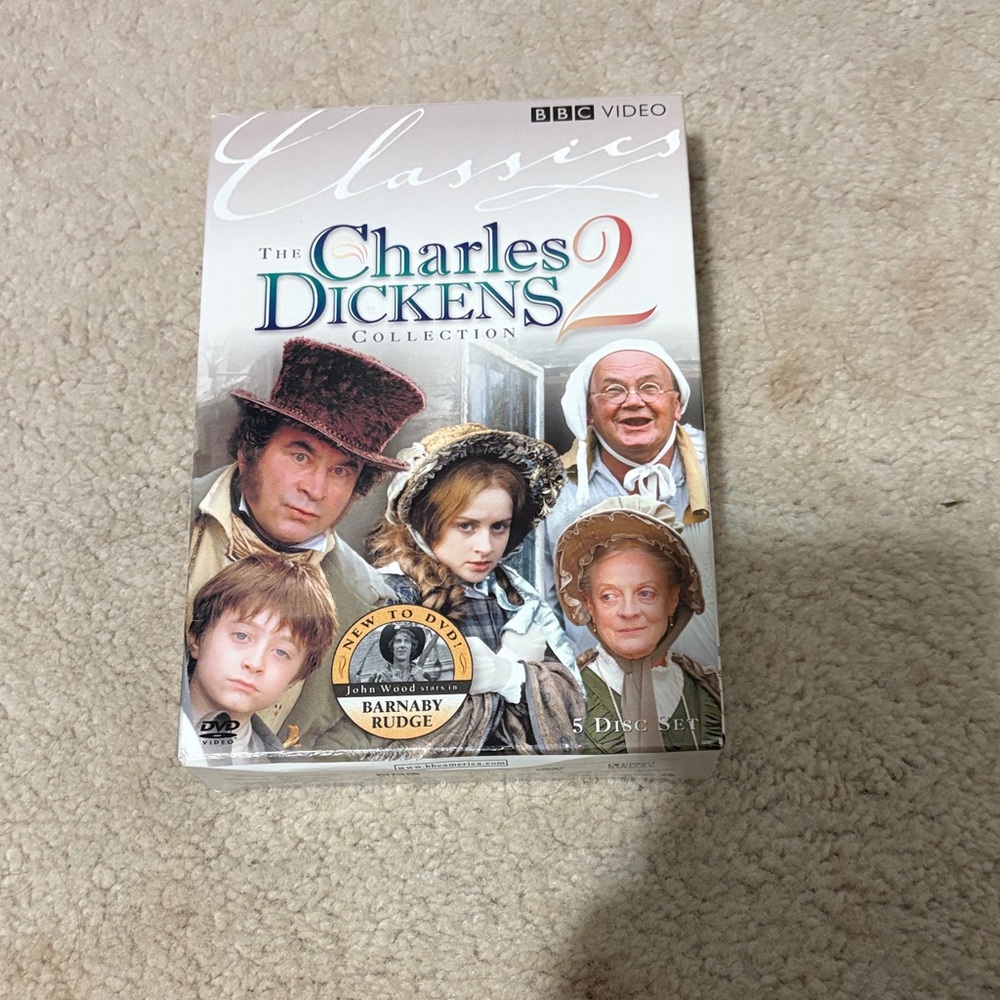 BBC Video Charles Dickens Collection 2 DVD Set